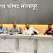 सेवा संकल्प अभियानाच्या अनुषंगाने जिल्हा परिषद सोलापूरमध्ये ‘माहितीचा अधिकार दिन’ उत्साहात साजरा-माहिती अधिकार कायद्याबाबत यशदा चे मुख्य प्रशिक्षक शिवाजी पवार यांचे सखोल मार्गदर्शन.