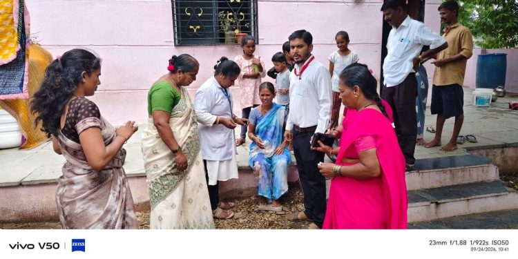 जेऊर व बोरामणी येथे CPHC प्रशिक्षण उत्साहात; ग्रामीण आरोग्य सेवा अधिक सक्षम करण्यावर भर.