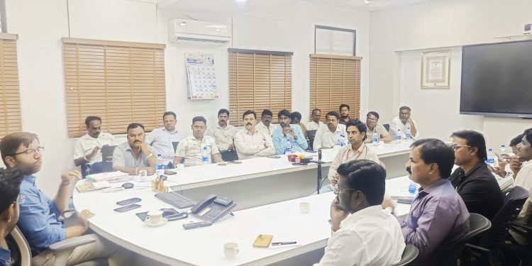 सोलापूर जिल्हा परिषदेत शिक्षण, आरोग्य आणि घरकुलाला प्राधान्य- ५ आदर्श शाळांची निर्मिती; NQAS प्रमाणित आरोग्य केंद्रांची संख्या १०० करण्याचे उद्दिष्ट- मुख्य कार्यकारी अधिकारी कुशल जैन.