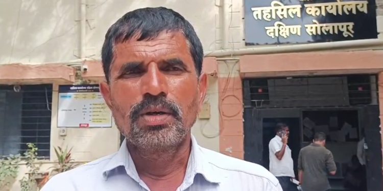 “प्रशासन नेमकं कुणाच्या बाजूने?” पंचनाम्याच्या वादातून विठ्ठल गुरव यांचा संतप्त सवाल?