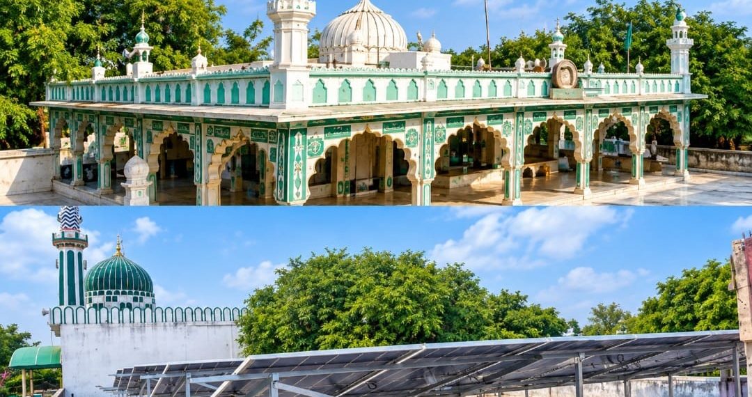 लोकसहभागातून साकार होणार हैद्रा देवस्थानचा सौरऊर्जा प्रकल्प; ट्रस्टचा निर्णय.