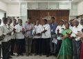 दक्षिण सोलापूर पंचायत समितीत ज्येष्ठ नागरिक दिन उत्साहात साजरा;सेवा संकल्प अभियानांतर्गत ज्येष्ठांचा सन्मान.