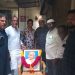 गांधी जयंतीनिमित्त सोलापुरात काँग्रेसच्या वतीने महात्मा गांधींना अभिवादन.