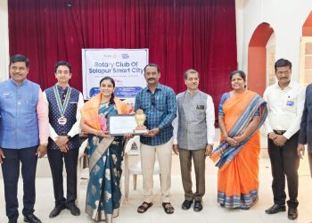 शिक्षण क्षेत्रातील उल्लेखनीय योगदानाबद्दल प्रा. तहसीन जावेद जमादार यांना ‘नेशन बिल्डर अवॉर्ड २०२६’