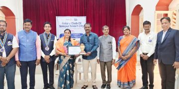 शिक्षण क्षेत्रातील उल्लेखनीय योगदानाबद्दल प्रा. तहसीन जावेद जमादार यांना ‘नेशन बिल्डर अवॉर्ड २०२६’