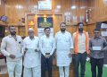 दक्षिण सोलापुरातील वीज पडून जनावरांचा मृत्यू; बाधित शेतकऱ्यांना लाखोंची आर्थिक मदत- तहसीलदार किरण जमदाडे यांचे विशेष प्रयत्न.