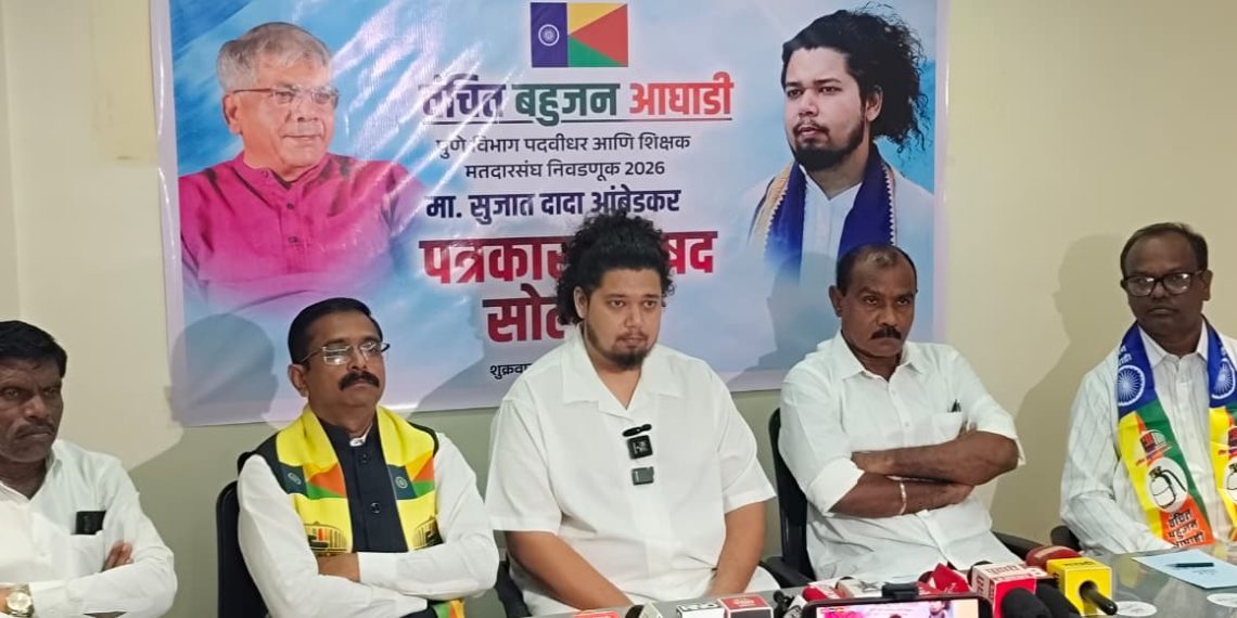 दुष्काळाच्या पार्श्वभूमीवर कुंभमेळ्याचा खर्च मर्यादित ठेवा; निधी शेतकऱ्यांसाठी वापरा – सुजात आंबेडकर.